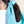 Charger l&#39;image dans la galerie, Petit foulard Bicolore en soie céladon
