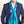 Petit foulard Bicolore en soie teal