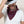 Foulard Quadrille en soie coton burgundy
