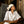 Charger l&#39;image dans la galerie, Foulard Quadrille en soie coton crème
