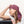 Foulard Quadrille en soie coton burgundy