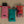 Charger l&#39;image dans la galerie, Pochette Etui Doudoune en soie laine vichy rouge
