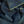 Echarpe Granité en soie laine navy