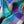 Square 70 Color chart in multicolor silk