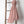 Charger l&#39;image dans la galerie, Écharpe Vichy en soie laine chocolat nude
