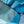Charger l&#39;image dans la galerie, Carré Quadricolore en soie bleu
