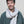 Echarpe Nomade Unie en soie lin beige