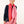 Charger l&#39;image dans la galerie, Écharpe Colorblock en soie laine rose
